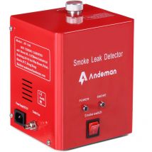 Maerex - Detector de fugas de humo para automóviles, máquina de humo para automóviles de 12 v - Rojo