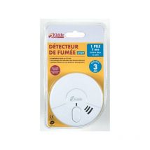 Detector de humo Kidde 3 años Kidde