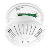 Flammex - Detector de humo sin hilo 4269, 9 v, blanco
