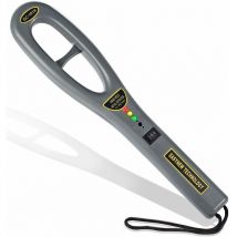 Volavo - Ahlsen Detector de metales, detector de metales portátil de mano de alta sensibilidad para ocasiones importantes, metro, sin batería