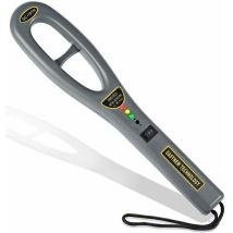 Volavo - Ahlsen Detector De Metales, Detector De Metales Portátil De Mano De Alta Sensibilidad Para Ocasiones Importantes, Metro, Sin Batería