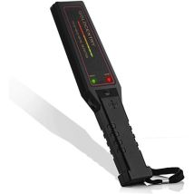 Vtizikl Détecteur De Métaux Portable, Détecteur De Métaux Portable Haute Sensibilité Avec Indicateur De Puissance Du Signal