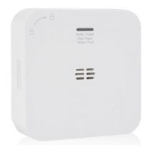 Smartwares - Detector de co Conectado, 85 dB, Sensor de 10 años, Notificaciones a Través de la Aplicación, Botón de Prueba y Silencio