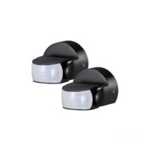 Hiasdfls - Detector de movimiento Alarma Sensor de movimiento por infrarrojos Conjunto de alarma pir inalámbrico Detector de movimiento Detector de