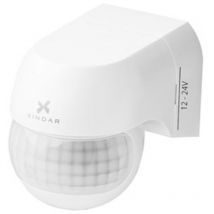 Xindar - detector de movimiento de pared 180o blanco - sekkyur nano lv