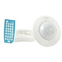Orbis - OB134512 Detector de movmiento de empotrar 360o Dicromat + cr