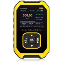 Shmshng - Detector de radiación nuclear con contador Geiger - Dosímetro de radiación con pantalla lcd, portátil, recargable, monitor de radiación