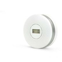 Imprex - detector humo + co alarma 85DB 20X16X5 indicador batería baj