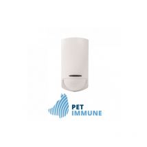 Inim - Detector infrarrojo pasivo de interior. Inmune a animales de hasta 25 kg aproximadamente. Análisis de señales digitales.