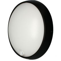 Arlux Lighting - Detector ir Ojo de Buey herone Redondo IK10 15W, 4000K, 1440lm, 2 Acabados