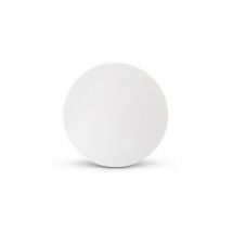 Detector luce led rf 18W 1800lm 120° IP54 IK10 Ø280mm - Bianco naturale 4000K