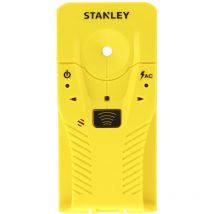 Detector de estructuras cables con corrientes y metal S100 stanley STHT77587-0