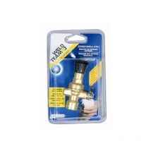 Détendeur argon et mélanges pour cartouche jetable - weldteam
