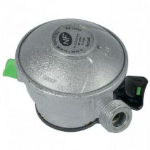 Kemper - Détendeur gaz butane clip Quick-On Valve Diam 20mm Avec Sécurité stop gaz