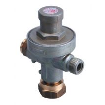 Gurtner - Détendeur entrée verticale Citerne Propane - débit 40kg/h 3 bar - nf