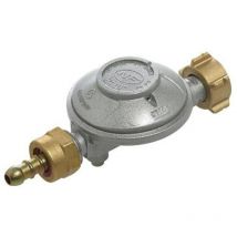 Détendeur butane 28 Mbar à sécurité + tétine Addax