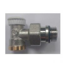 Detentor escuadra para radiador con bicono de Orkli 3/8'