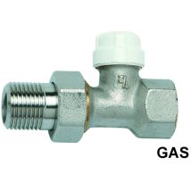 Raccordo di regolazione Jet line a squadra – Femmina 15x21 mm – Giunto angolare – RBM SPA