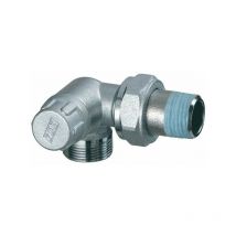 Detentore cromato ad angolo destro far 1127 3/8'