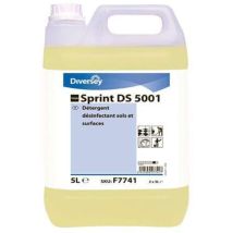 Détergent Désinfectant Sols Et Surfaces - Diversey