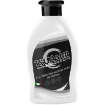 Détergent nettoyant pour acier en crème professionnelle, flacon de 250 ml. maison magasin bureau
