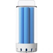 Détergent solide Ecovacs pour deebot N30 pro omni DSC060002 6 pièces bleu