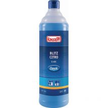 Buzil - Detergente alcolico Blitz Citro g 481 bottiglia 1l (Per 12)