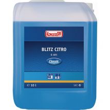 Detergente alcolico Blitz Citro g 481 Tanica 10l Buzil