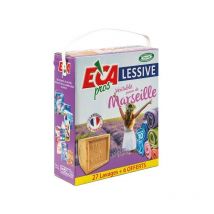 Eca Pros - Detergente en polvo con jabón de Marsella, 3 kg