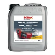 Detergente per freni/pezzi senza acetone 5 l Sonax contenitore