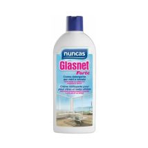 Nuncas – Detergente per vetri 500 ml – Pulizia antistatica e impermeabilizzante per vetrate interne ed esterne