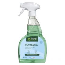 Detergente per vetri e multisuperfici, spray da 750 ml.