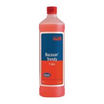 Detergente sanitario di routine Bucasan Trendy T 464 Flacone da 1l BUZIL (Per 12)