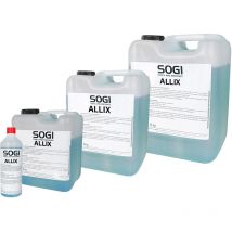 Sogi - Detergente allix per rimozione sporco, pulizia, sgrassaggio di acciaio inox e alluminio - da 1L a 25KG, Formato: 25 kg