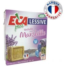 Detersivo in polvere con sapone di Marsiglia, 670g