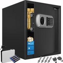 Cassaforte per documenti 35x40x40cm Serratura elettronica a combinazione 4 batterie Cassaforte per hotel Cassaforte per ufficio Hotel Gioielli Codice