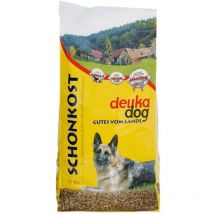 Dog Schonkost 15 Kg Hundefutter Hundenahrung Trockenfutter Vollnahrung - Deuka