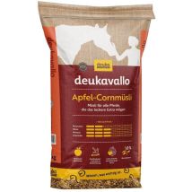 Vallo Apfel-cornmüsli 20 Kg Pferdefutter Sport U. Freizeitpferde - Deuka