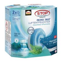 Pattex - Deumidificatore Aero 360 2 compresse da 450 g ahawf Waterfall Freshness Pack (confezione da 12)