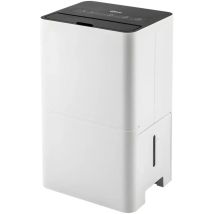Deumidificatore Per Ambiente 75 M³ Portatile 12l Con Timer Bianco