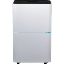 Qlima - Deumidificatore Portatile per la Casa Bianco e Nero 25L/24H