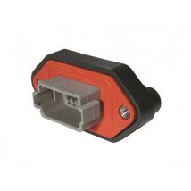 DT04-12PA-LE01 Connecteur automobile 12pos M'le - série dt - Deutsch