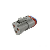 Deutsch - DT06-3S-P006 Conector automotriz dt 3pos. - Base femenina