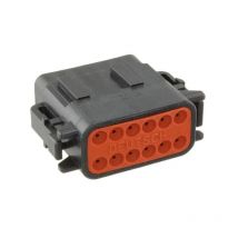 Deutsch - DTM06-125B Automotive connector 12P 4.19mm Male 7.5A 250V