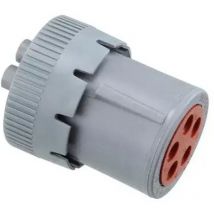 HD16-5-16S Connecteur automobile femelle - grau - Deutsch