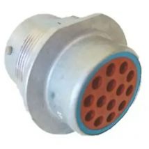 Deutsch - HD34-18-14PE 14-hole ip67 aluminum automotive connector - without lug