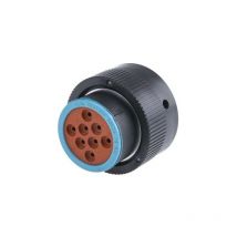 Deutsch HDP26-18-8SE Conector automotriz 8 vías Hembra HDP20 Negro