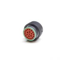 Deutsch - HDP26-24-21PN 21-pole female circular connector - crimp - 20-10 awg