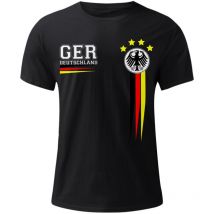 Deutschland Trikot em 2024 - T-Shirt Herren & Damen - Germany Fußball - Fanartikel Europameisterschaft/XL
