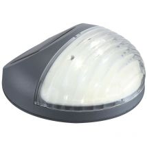 Lot de 2 luminaires solaires led extérieur IP44 lumière jardin terrasse clôture